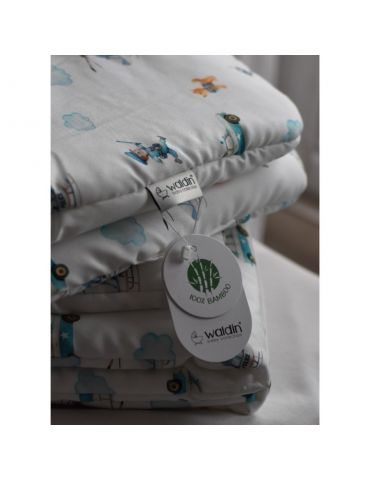 Waldin Poduszka bambusowa niemowlęca 30x40 Policja