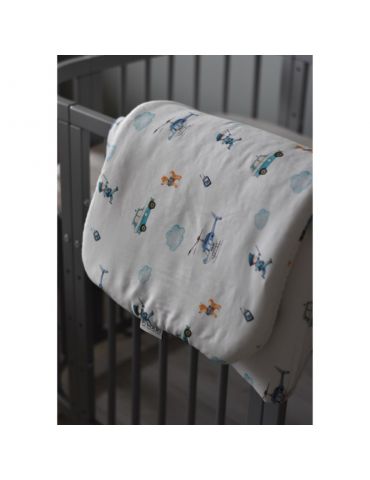 Waldin Poduszka bambusowa niemowlęca 60x40 Policja