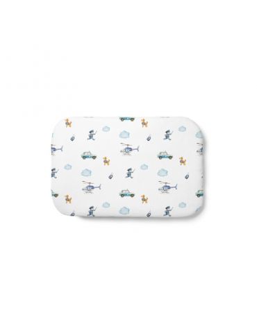 Waldin Poduszka bambusowa niemowlęca 60x40 Policja