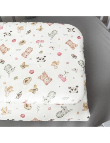 Waldin Poduszka bambusowa niemowlęca 60x40 Candy cute