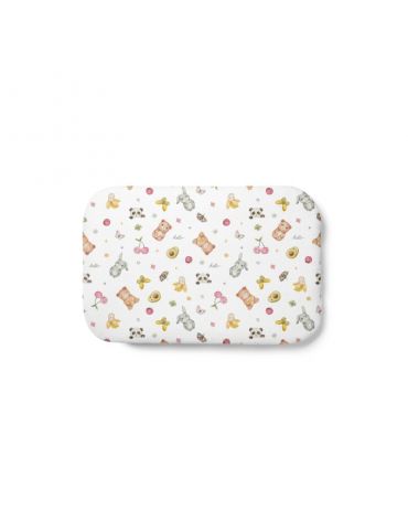 Waldin Poduszka bambusowa niemowlęca 60x40 Candy cute
