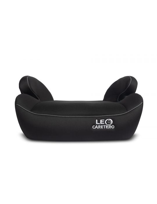 Caretero Leo i-size fotelik samochodowy podwyższenie 125-150cm black