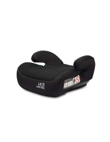Caretero Leo i-size fotelik samochodowy podwyższenie 125-150cm black