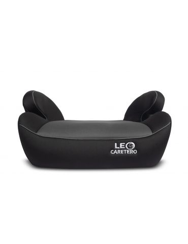 Caretero Leo i-size fotelik samochodowy podwyższenie 125-150cm graphite
