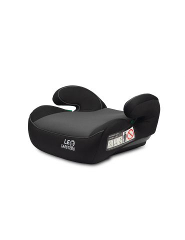 Caretero Leo i-size fotelik samochodowy podwyższenie 125-150cm graphite
