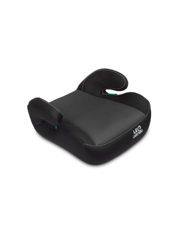 Caretero Leo i-size fotelik samochodowy podwyższenie 125-150cm graphite