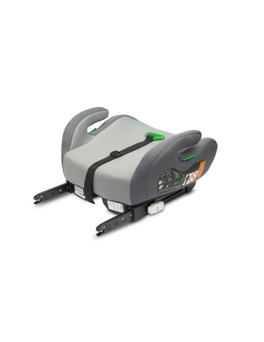 Caretero Puma i-size fotelik samochodowy podwyższenie 125-150cm grey