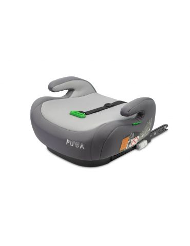 Caretero Puma i-size fotelik samochodowy podwyższenie 125-150cm grey