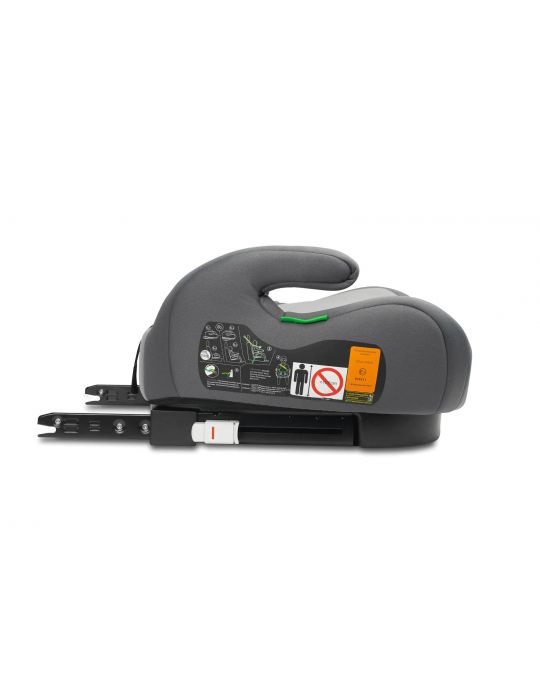 Caretero Puma i-size fotelik samochodowy podwyższenie 125-150cm grey