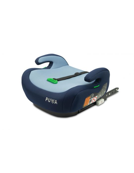 Caretero Puma i-size fotelik samochodowy podwyższenie 125-150cm navy