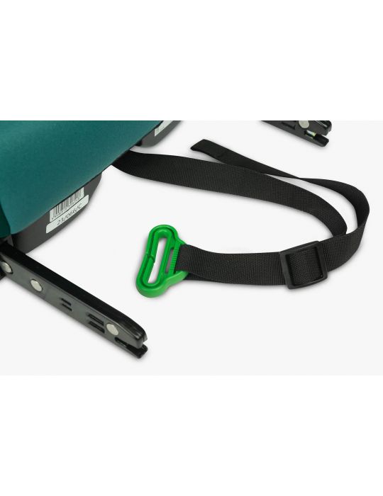 Caretero Puma i-size fotelik samochodowy podwyższenie 125-150cm dark green