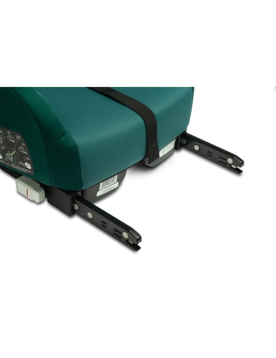Caretero Puma i-size fotelik samochodowy podwyższenie 125-150cm dark green