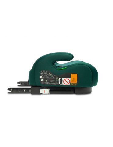 Caretero Puma i-size fotelik samochodowy podwyższenie 125-150cm dark green