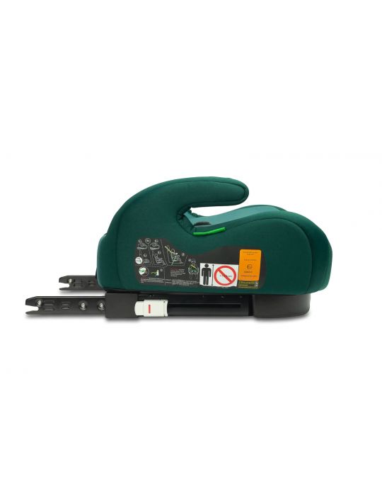 Caretero Puma i-size fotelik samochodowy podwyższenie 125-150cm dark green