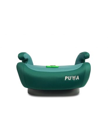 Caretero Puma i-size fotelik samochodowy podwyższenie 125-150cm dark green