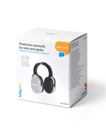 BabyOno Słuchawki ochronne dla dzieci i dorosłych