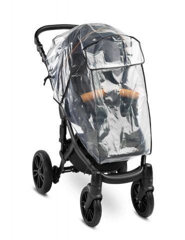 Caretero Folia przeciwdeszczowa na wózek spacerowy