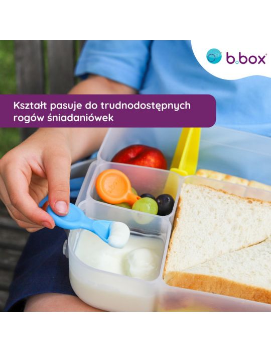 B.Box Mini Łyżeczki do lunchboxa 3 szt.