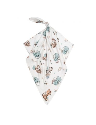 Bonjour Cherie Pieluszka bambusowa Pieski + Safari 2pak