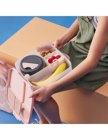 B.box Lunchbox pojemnik z wkładem chłodzącym Blush Crush