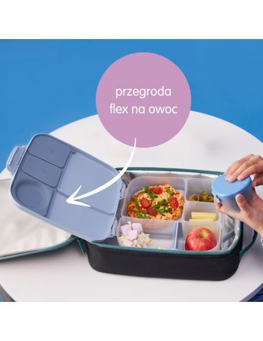 B.box Lunchbox pojemnik z wkładem chłodzącym Blush Crush