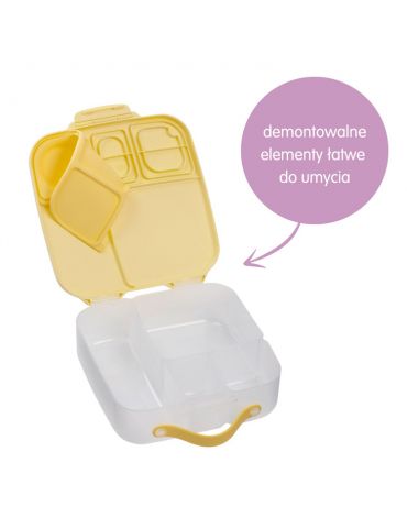 B.box Lunchbox pojemnik z wkładem chłodzącym Lemon Twist