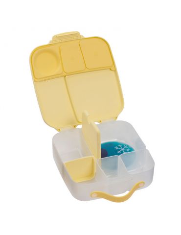 B.box Lunchbox pojemnik z wkładem chłodzącym Lemon Twist