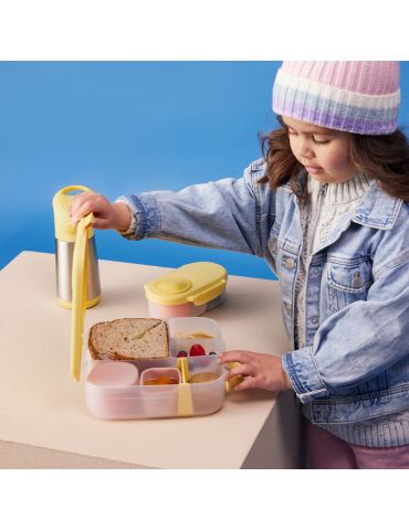 B.box Lunchbox pojemnik z wkładem chłodzącym Lemon Twist