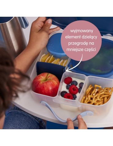 B.box Lunchbox pojemnik z wkładem chłodzącym Lemon Twist