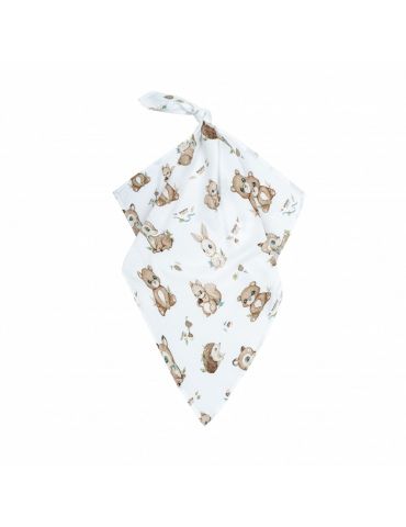 Bonjour Cherie Pieluszka bambusowa Las + Farma 2pak