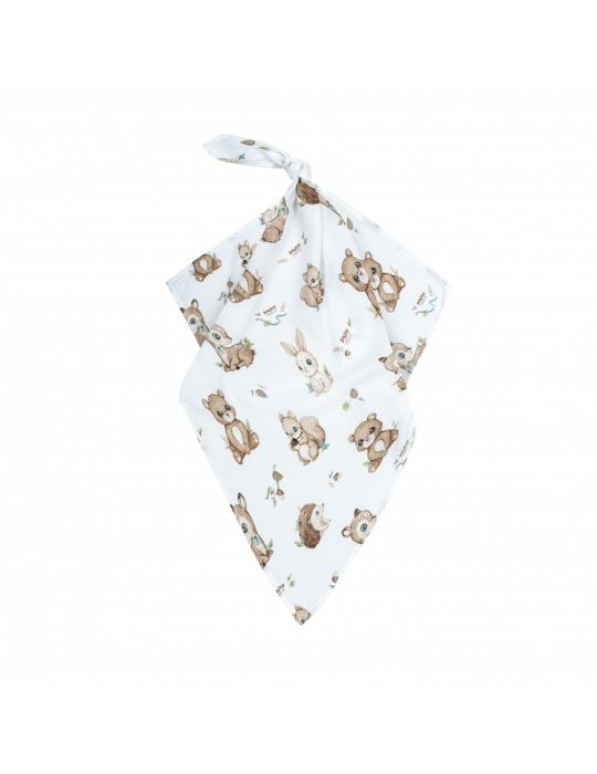 Bonjour Cherie Pieluszka bambusowa Las + Farma 2pak