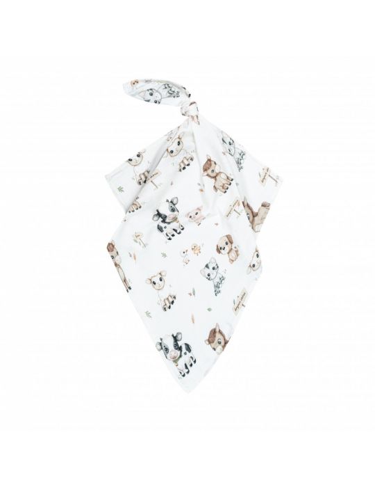 Bonjour Cherie Pieluszka bambusowa Las + Farma 2pak