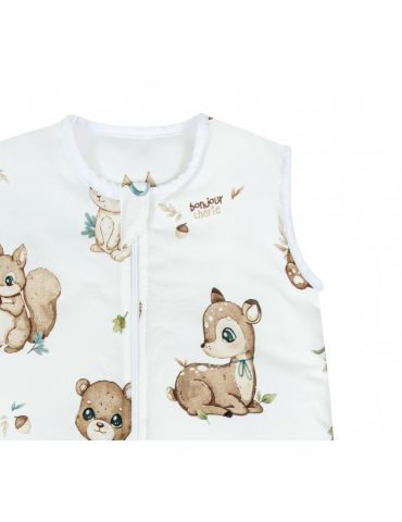 Bonjour Cherie Śpiworek bambusowy Light 0-3 Las