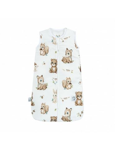 Bonjour Cherie Śpiworek bambusowy Light 0-3 Las