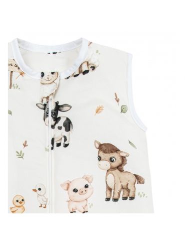 Bonjour Cherie Śpiworek bambusowy Light 6-18 Farma