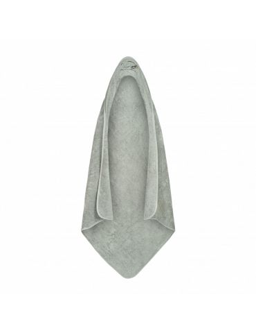 Bonjour Cherie Okrycie kąpielowe bambusowo-bawełniane z kapturkiem 100x100 szare Bonjour Cherie Okrycie kąpielowe bambusowo-bawełniane z kapturkiem 100x100 szare