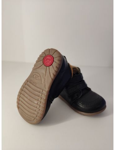 Emel Buty skórzane dziecięce Roczki ocieplane E 2439B-K4 Emel Buty skórzane dziecięce Roczki ocieplane E 2439B-K4