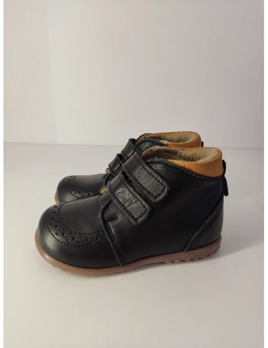 Emel Buty skórzane dziecięce Roczki ocieplane E 2439B-K4