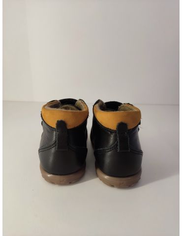 Emel Buty skórzane dziecięce Roczki ocieplane E 2439B-K4 Emel Buty skórzane dziecięce Roczki ocieplane E 2439B-K4