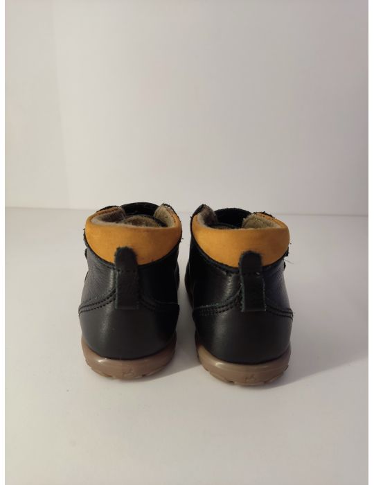 Emel Buty skórzane dziecięce Roczki ocieplane E 2439B-K4