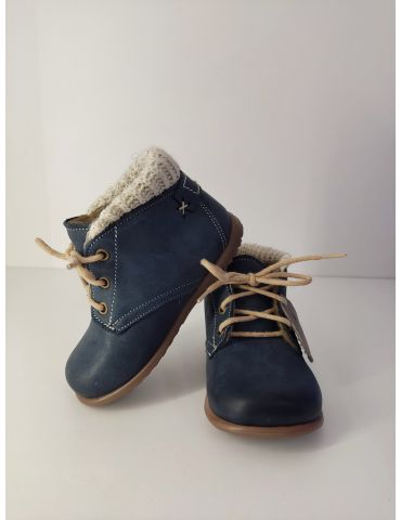 Emel Buty skórzane dziecięce Roczki ocieplane EY-2440C-2 Emel Buty skórzane dziecięce Roczki ocieplane EY-2440C-2