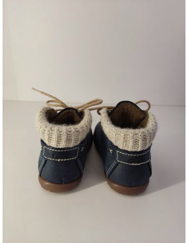 Emel Buty skórzane dziecięce Roczki ocieplane EY-2440C-2 Emel Buty skórzane dziecięce Roczki ocieplane EY-2440C-2