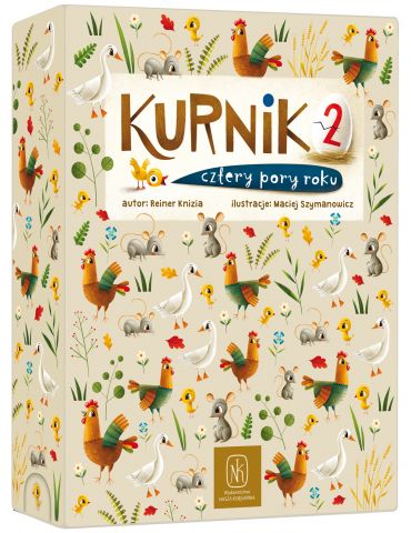 Nasza Księgarnia Gra Kurnik 2 Cztery pory roku