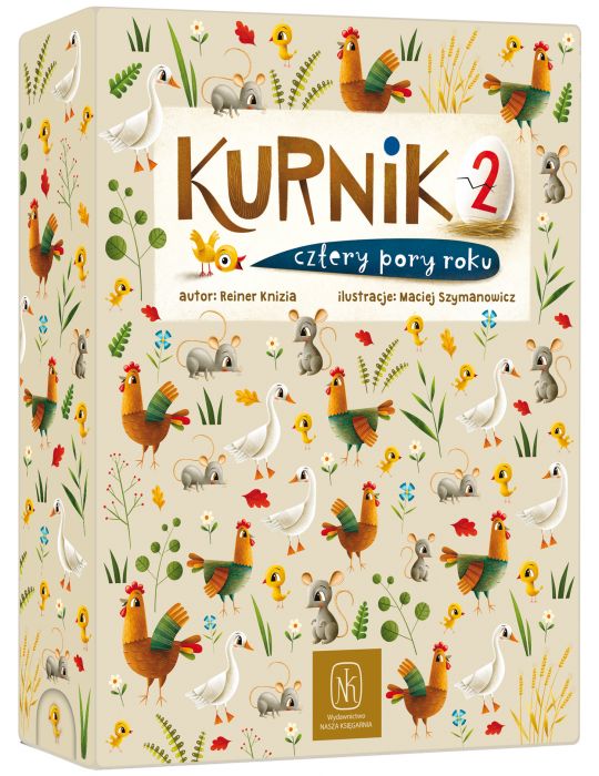 Nasza Księgarnia Gra Kurnik 2 Cztery pory roku