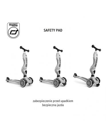 Scootandride Jeździk i hulajnoga 2w1Highwaykick 1 Olive
