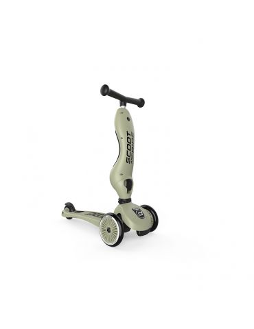 Scootandride Jeździk i hulajnoga 2w1Highwaykick 1 Olive