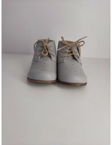 Emel Buty skórzane dziecięce Trzewiki Roczki E 1592-7 Emel Buty skórzane dziecięce Trzewiki Roczki E 1592-7