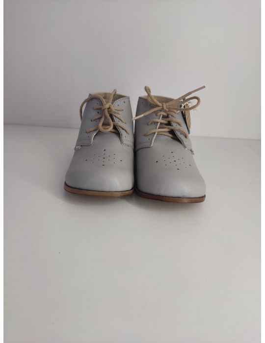 Emel Buty skórzane dziecięce Trzewiki Roczki E 1592-7