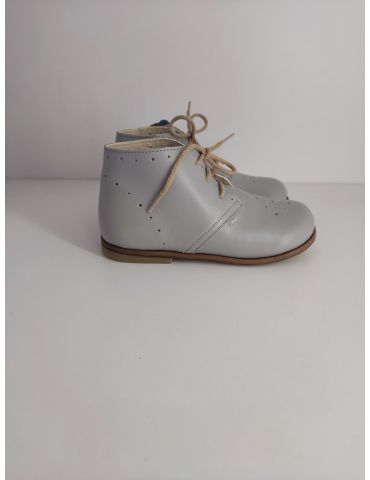 Emel Buty skórzane dziecięce Trzewiki Roczki E 1592-7 Emel Buty skórzane dziecięce Trzewiki Roczki E 1592-7