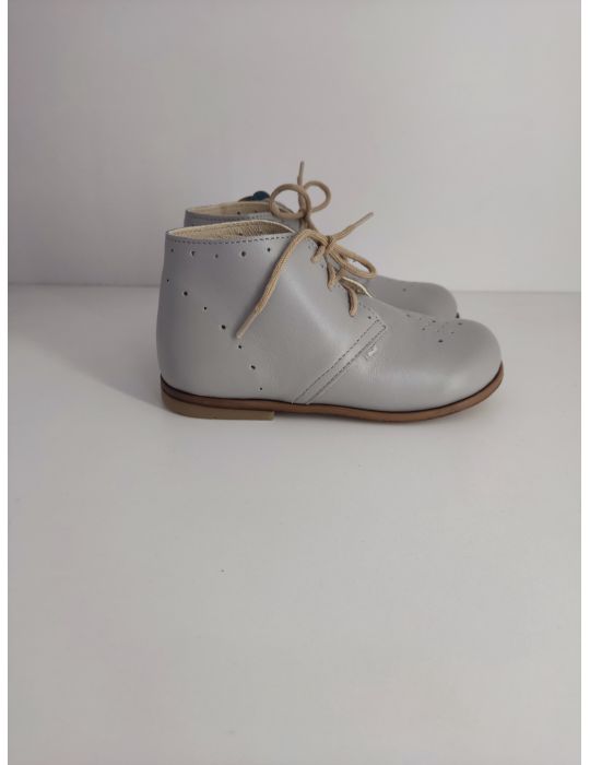 Emel Buty skórzane dziecięce Trzewiki Roczki E 1592-7